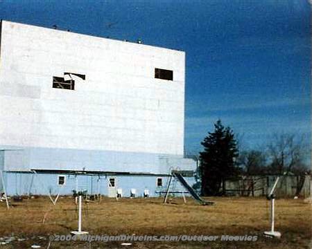 Skyway Drive-In Theatre - Skyway Screen Playground 1987 Courtesy Outdoor Moovies (newer photo)